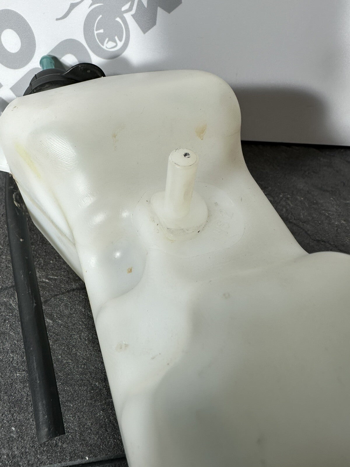 Yamaha R7 690 2024 Coolant Expansion Tank Reservoir 1784 Mile 2022 2023 OEM