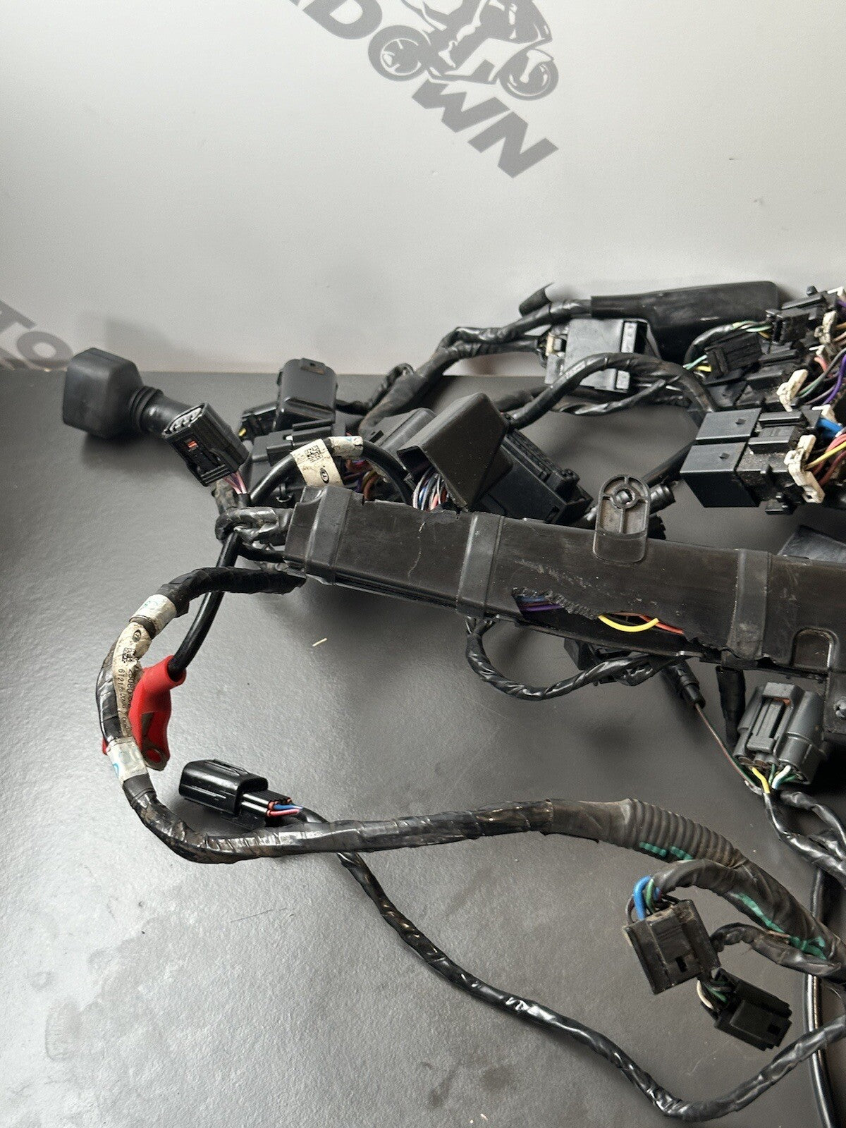 TRIUMPH STREET TRIPLE 675 ABS 2013 - 2016 WIRING LOOM HARNESS Engine Loom 12,409