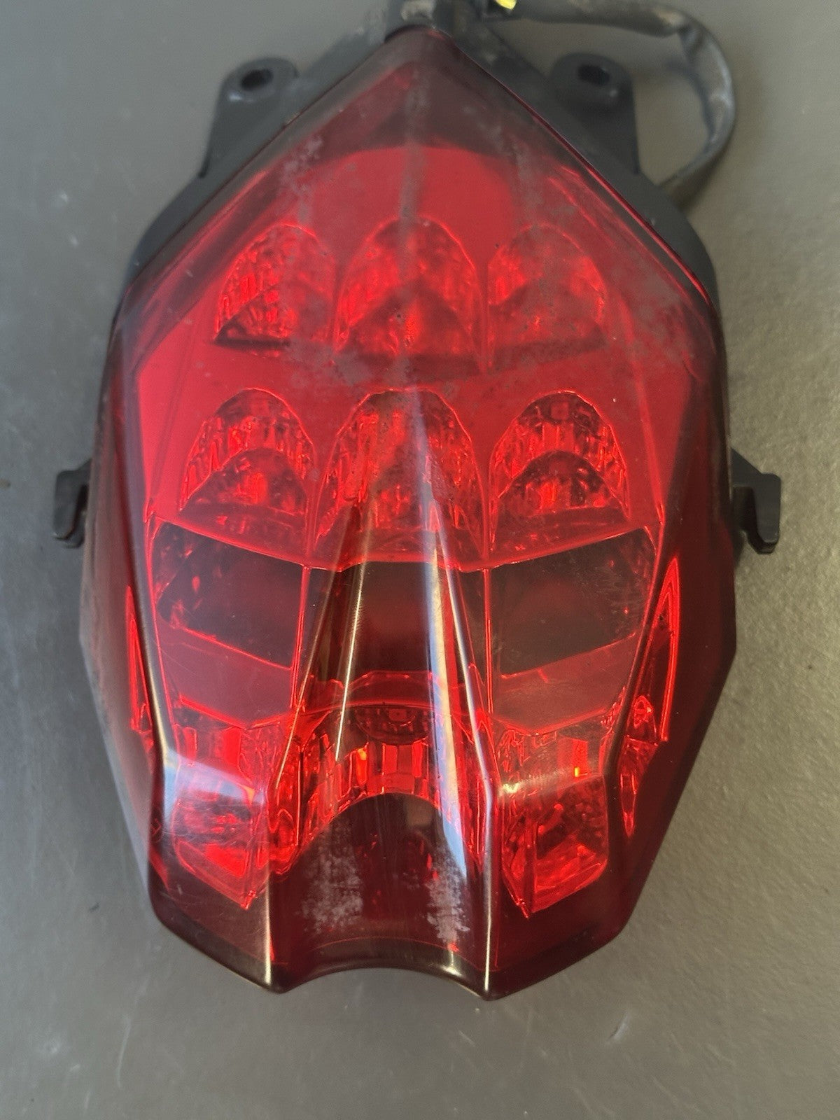 Triumph Street Triple 765R S Rear Light Brake Light LED OEM 765RS Rear Light OEM