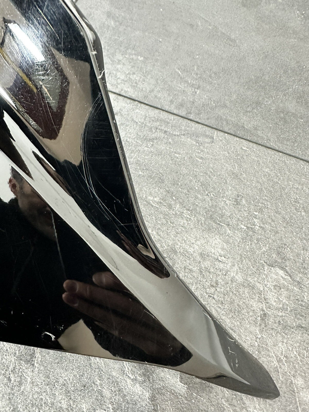 BMW S1000RR 2023 Right Side Fairing Panel Cover 2019-2022 Gen 4 OEM J43386