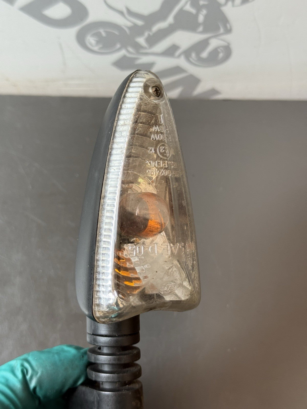 Triumph Street Triple 675R Indicator Assembly 2008-2011 OEM 675 Indicator OEM