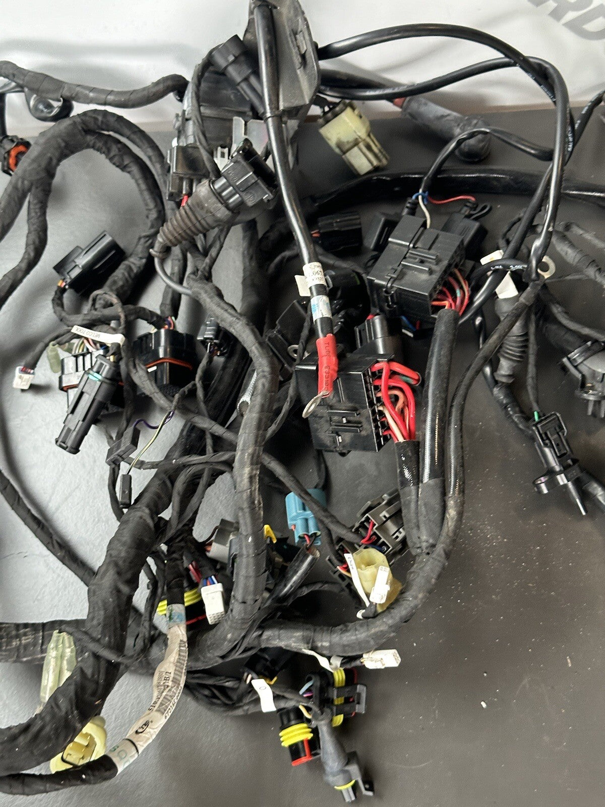 Ducati 959 Panigale Wiring Loom Complete Engine Loom 2017 5772 Miles 959 Loom