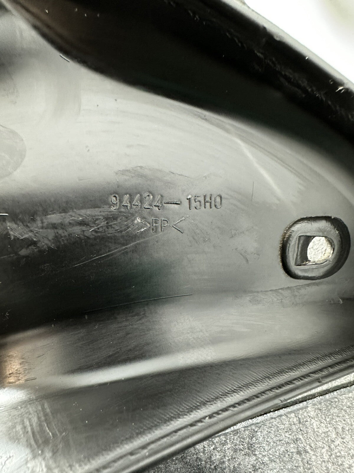 Suzuki GSXR 1300 2016 HAYABUSA Speedo Surround Infill Panels 18408 Miles OEM