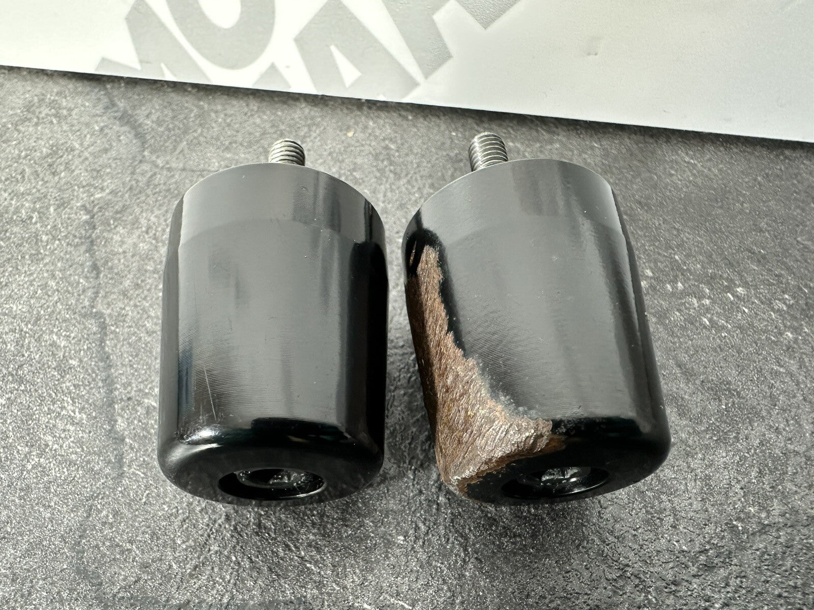 Yamaha R7 690 2024 Bar Ends Bar End Weights 1784 Mile 2022 2023 OEM