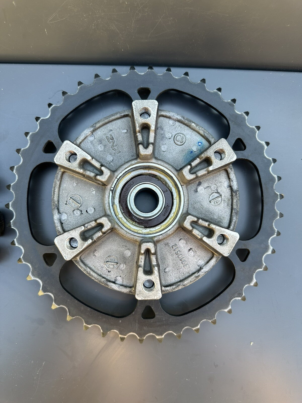 Triumph Street Triple RS 765 2020 Rear Sprocket Carrier Cush Drives 2020-2023