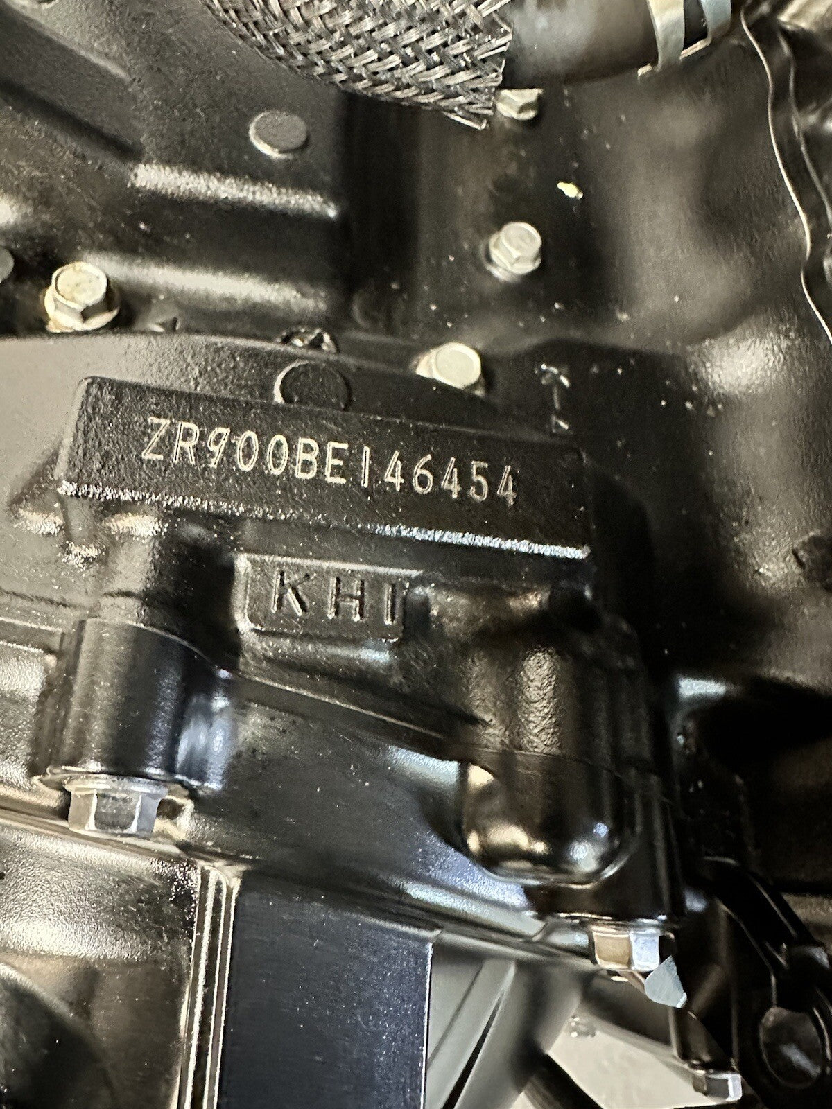 Kawasaki Z900 ZR 2022 Engine Throttle Bodies Wiring Loom 4665 MILES RUNNING Z900