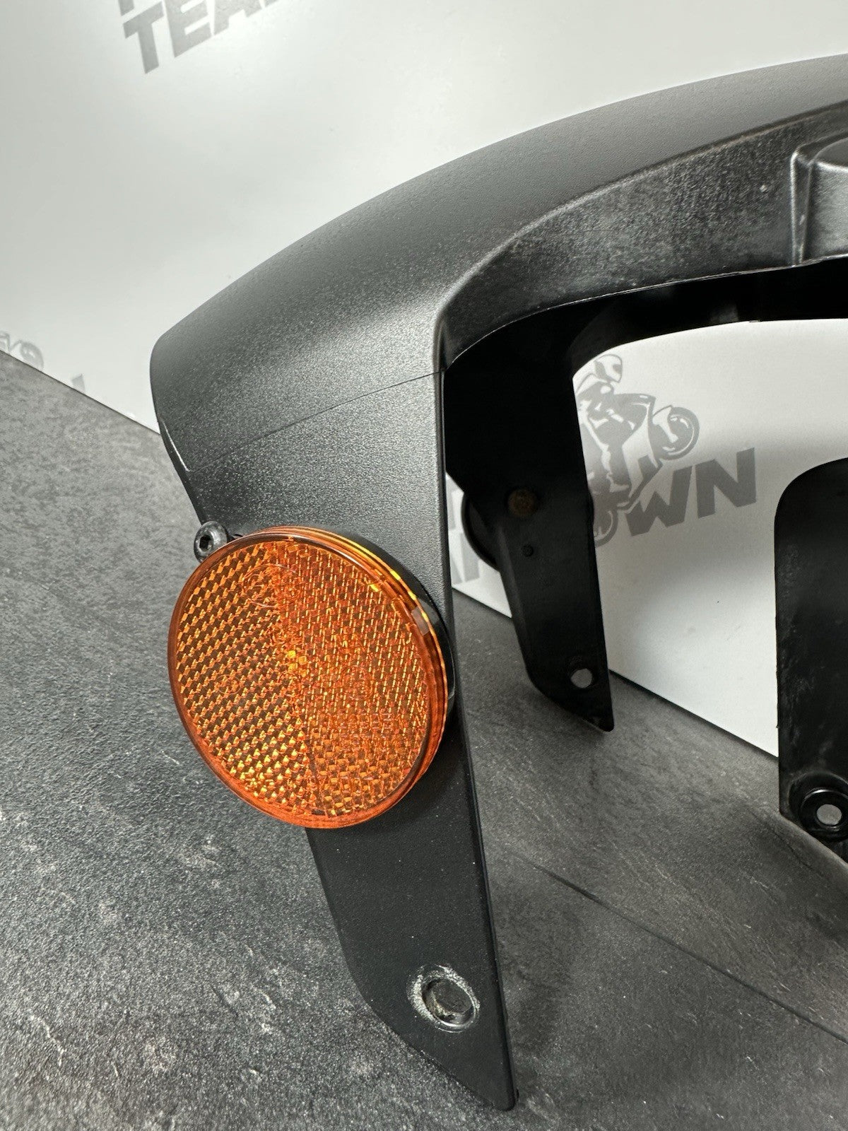 Aprilia RS660 2021 Front Mudguard Front Fender Only 6220 Miles 2022-2025 OEM