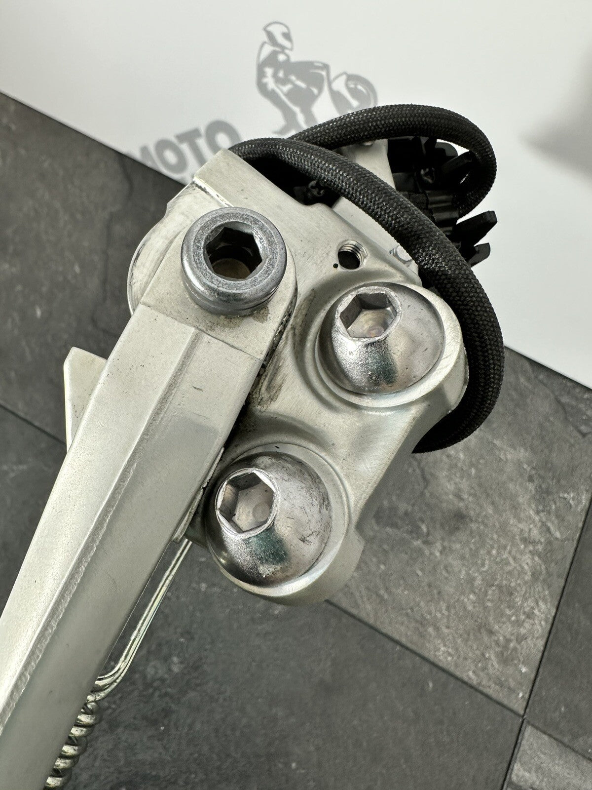 Triumph Street Triple 765 RS 2022 Stand Side Stand & Switch 2751 Miles 2020 2021