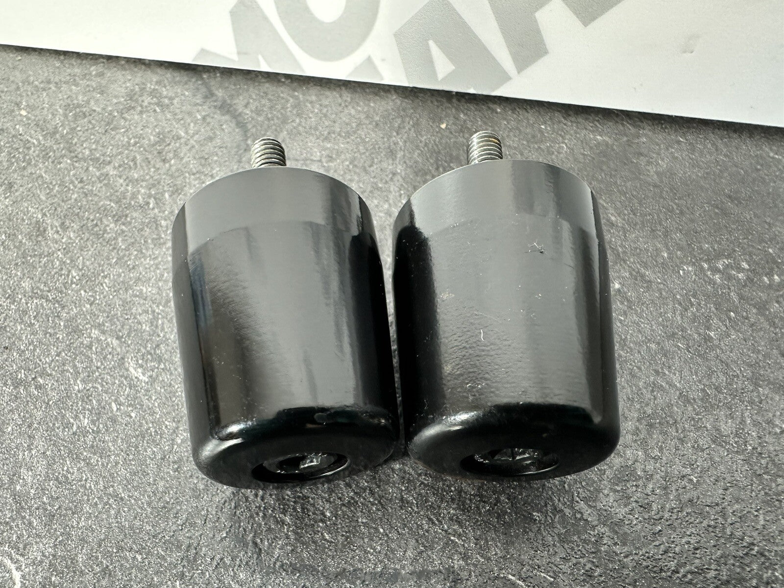 Yamaha R7 690 2024 Bar Ends Bar End Weights 1784 Mile 2022 2023 OEM