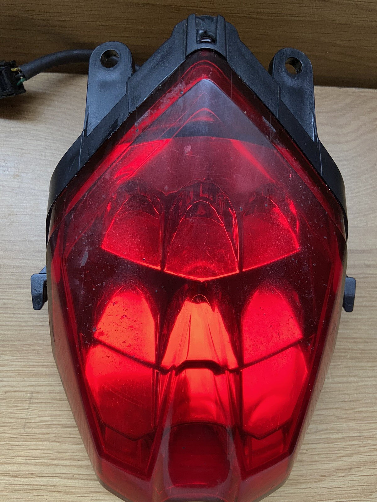 Triumph Street Triple 765 RS 2017 Rear Light Brake Light LED OEM 765RS Brake