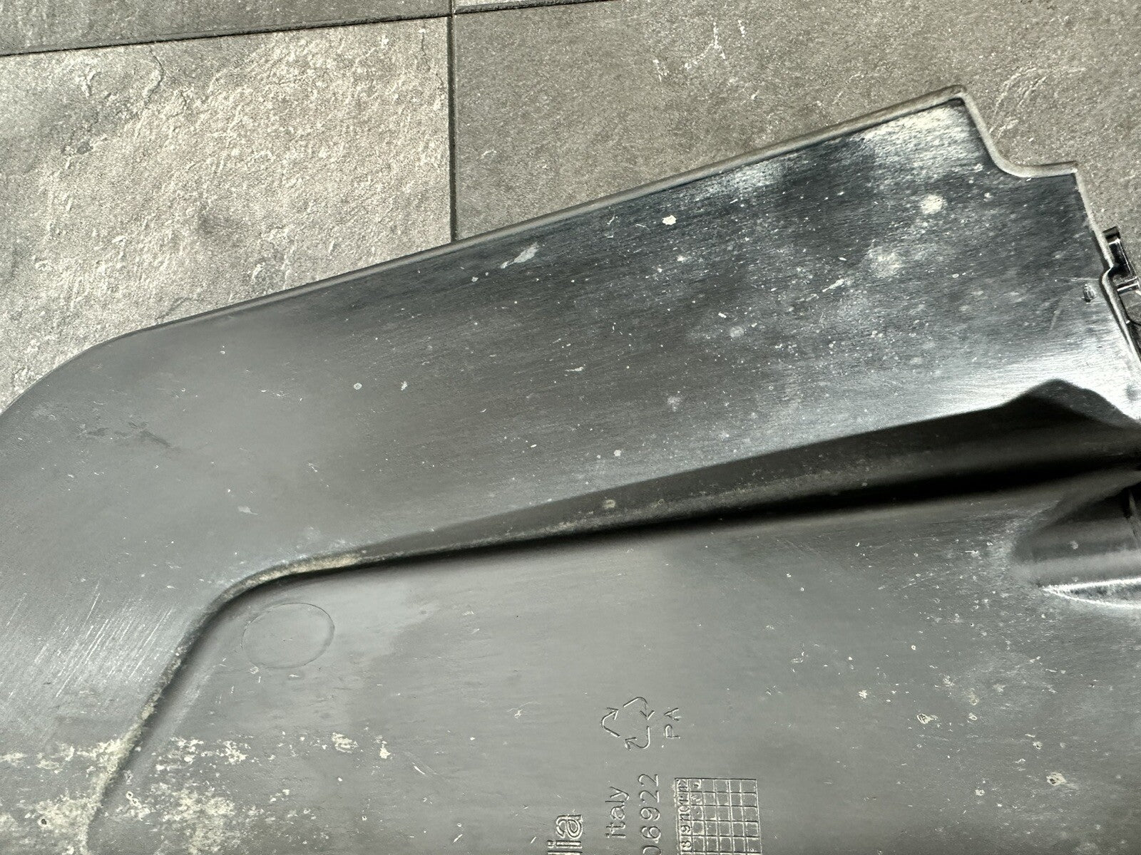 Aprilia Tuono V4 1100 2021 Rear Wheel Hugger Mudguard 6606 Miles 2022-2024 OEM