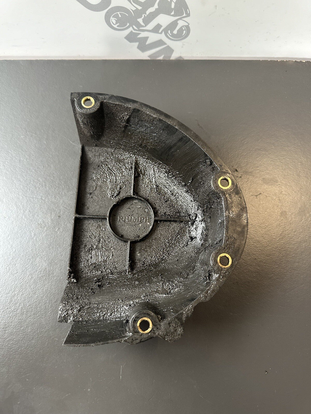 Triumph Speed Triple 1050 Sprocket Cover Front 2011 to 2015 1050 Sprocket Guard