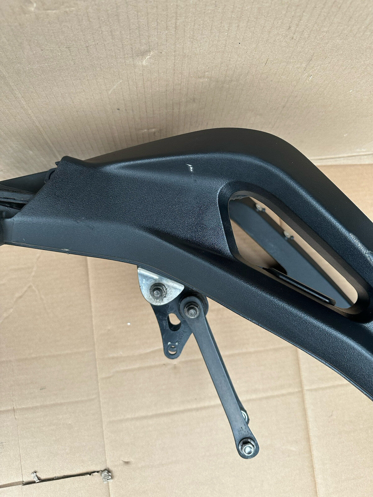 TRIUMPH STREET TRIPLE 765RS REAR SWING ARM SwingArm T2055605 DAMAGED Rear Swing
