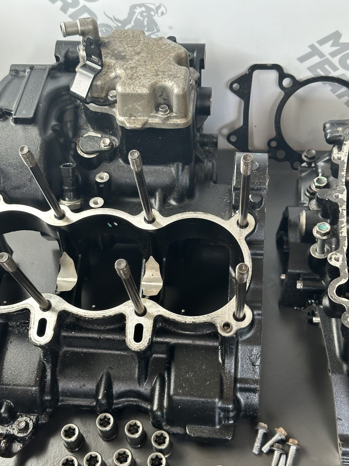 TRIUMPH STREET TRIPLE 765RS Engine Upper And Lower Engine Case 2017-2019 OEM