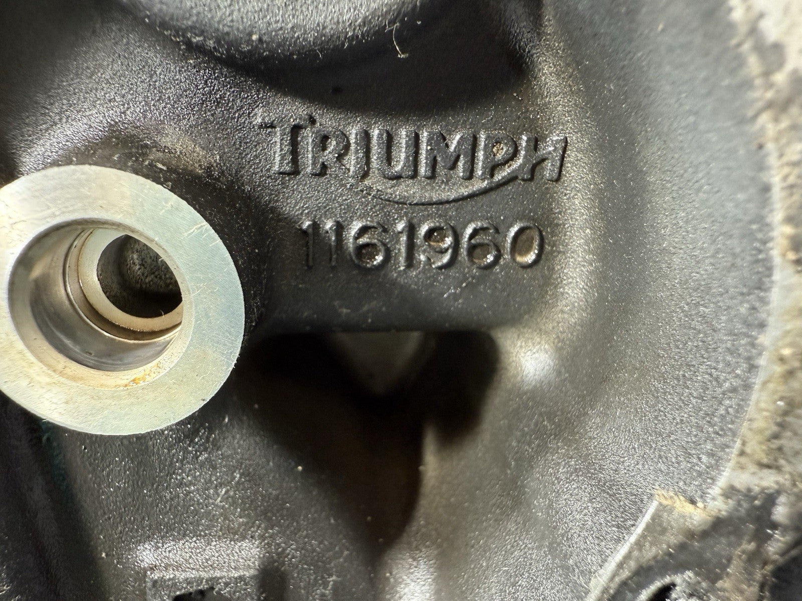 Triumph Street Triple 765 R 2017 Crank Cases Engine Blocks 18498m 2018-2021 OEM