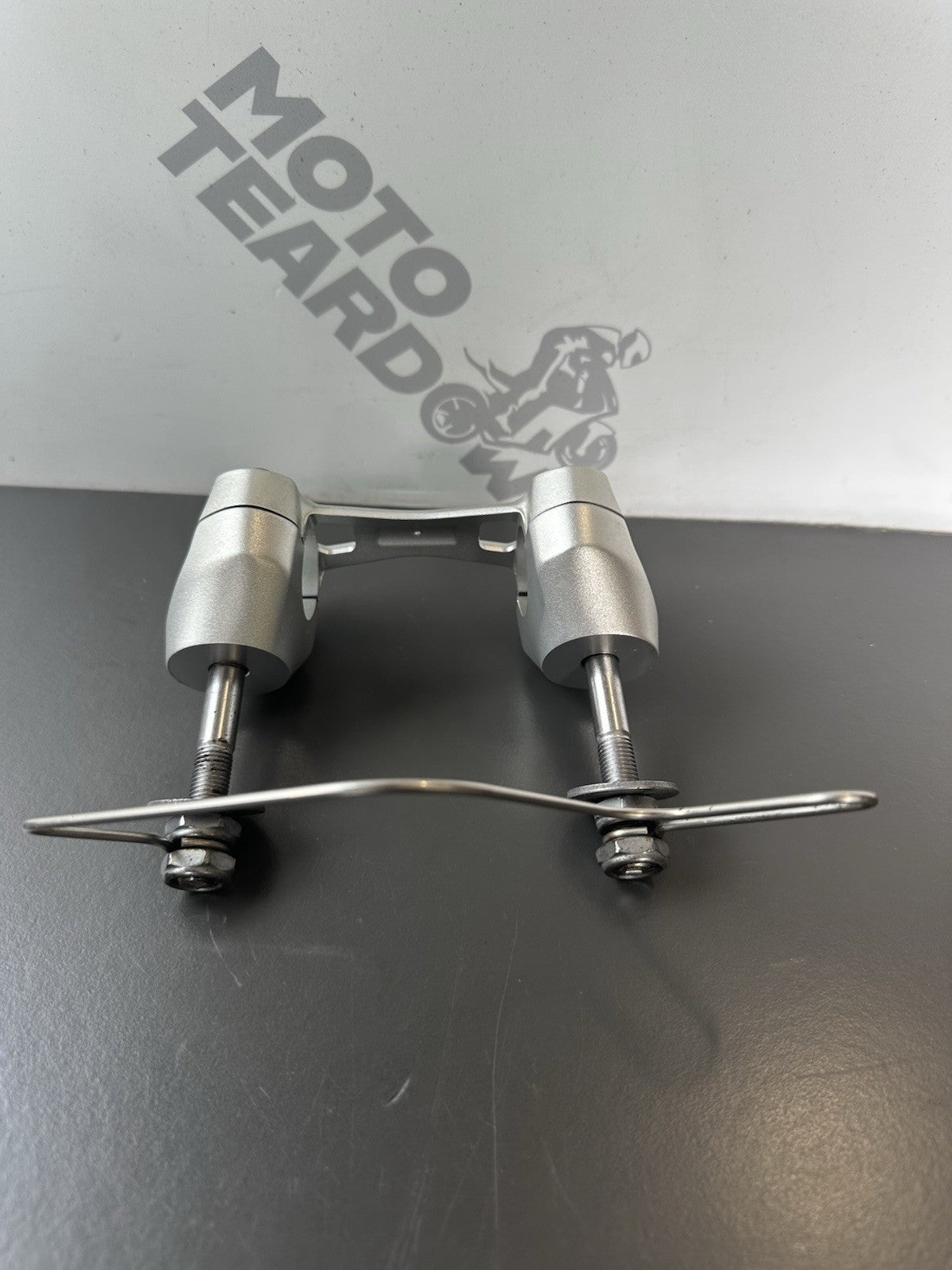 Triumph Street Triple 765R 765S 765RS Handlebar Risers Clamps 2017-2019 OEM