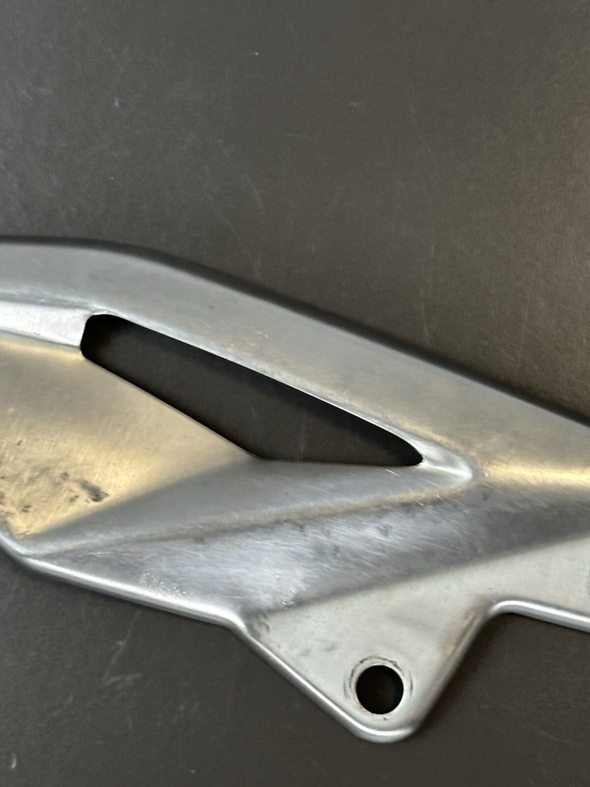 Triumph Street Triple 765S ABS 2017 - 2019 Right Side Heel Guard Plate 765RS OEM