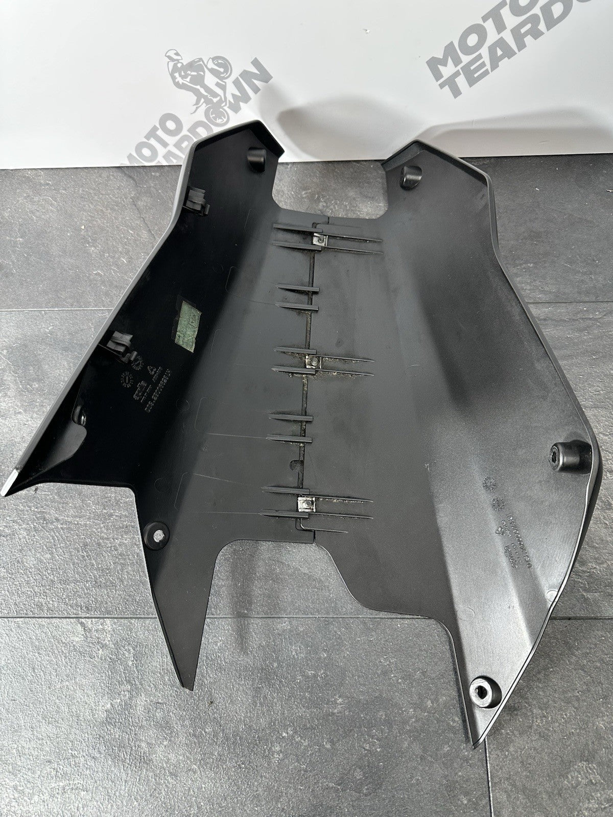 Aprilia RS660 2021 Belly Pan Fairing Engine Spoiler 6220 Miles 2022-2025 OEM