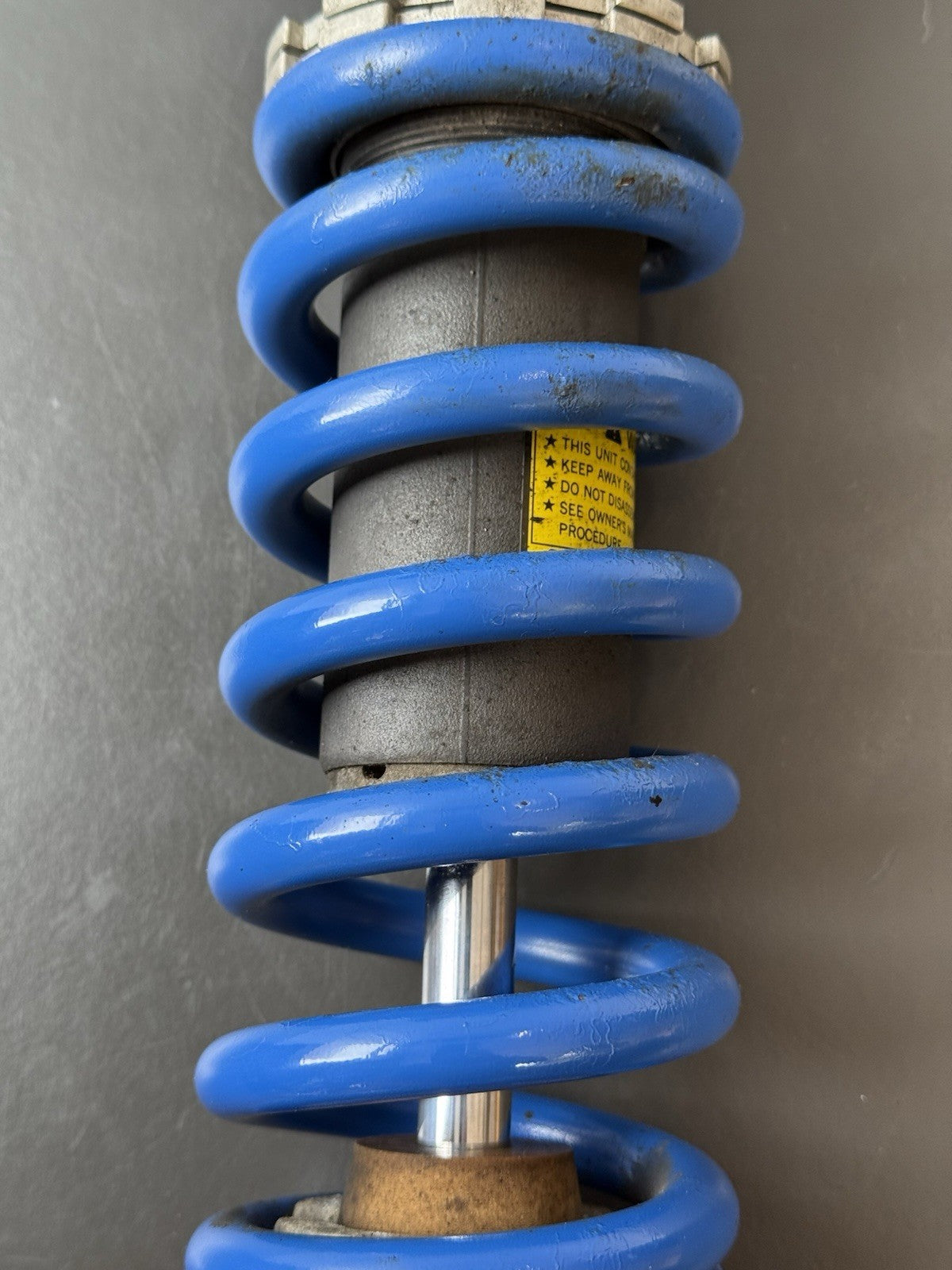 TRIUMPH STREET TRIPLE 675R Rear Suspension - T2053102 2008-2011 Rear Shock OEM