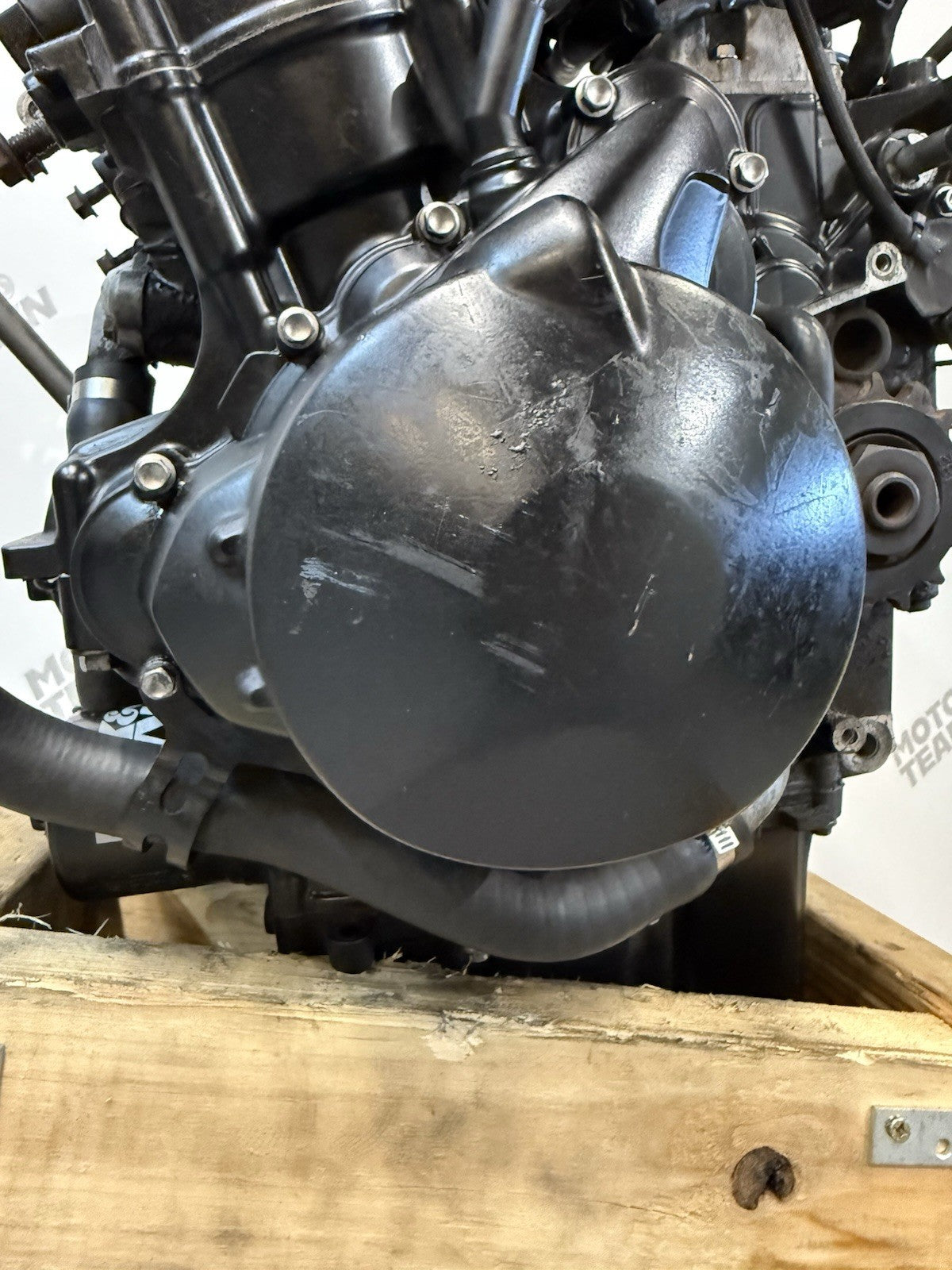 Triumph Street Triple 675R Engine 17,009 MILES 2010 675R Engine And Wiring Loom