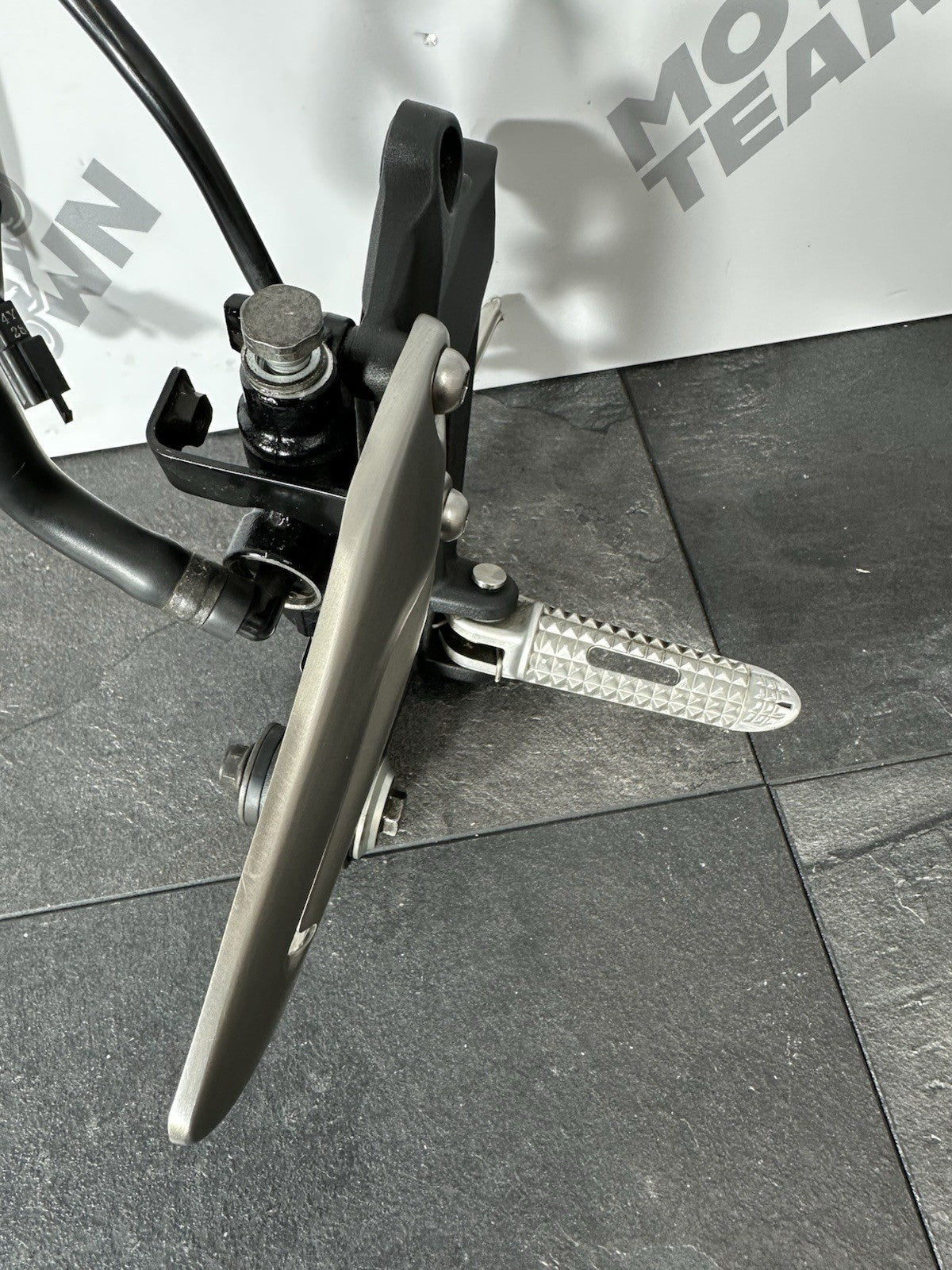Triumph Street Triple 675 R 2015 Right Rearset Footrest Brake 2013-2016 16470m