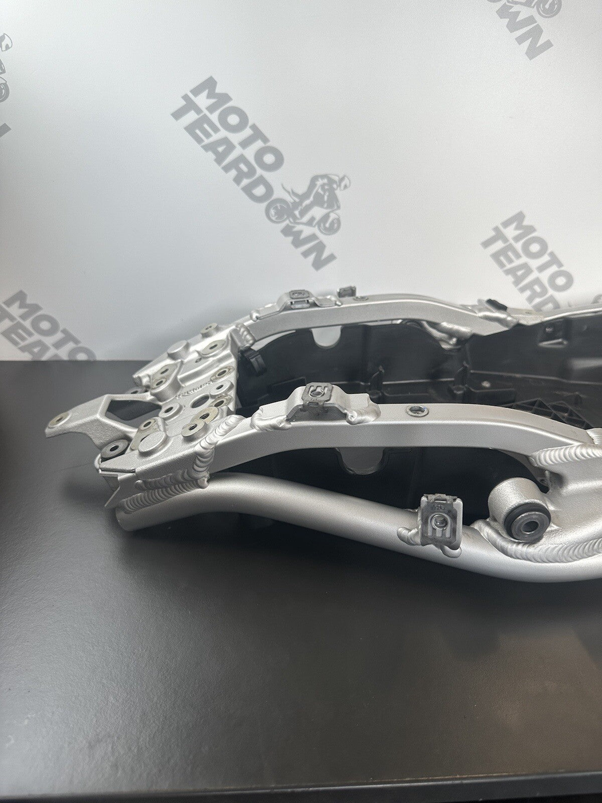 Triumph Speed Triple RS 1050 2018-2020 rear subframe With Undertray And Bolts