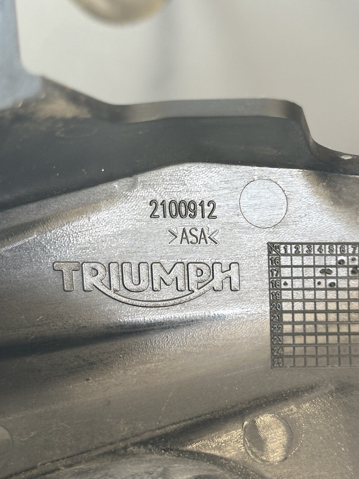 Triumph Street Triple 765 RS Coolant Water Tank Reservoir Overflow Bottle 17-19