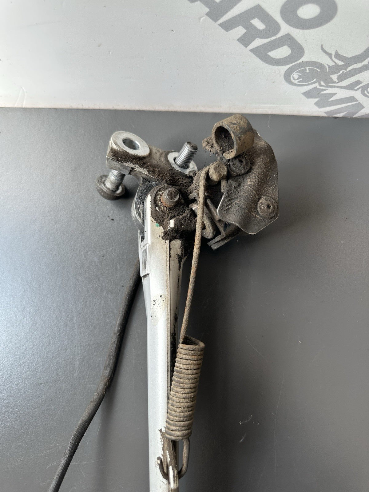 TRIUMPH STREET TRIPLE 765R 765RS SIDE STAND KICKSTAND STAND SWITCH OEM 2017-2019