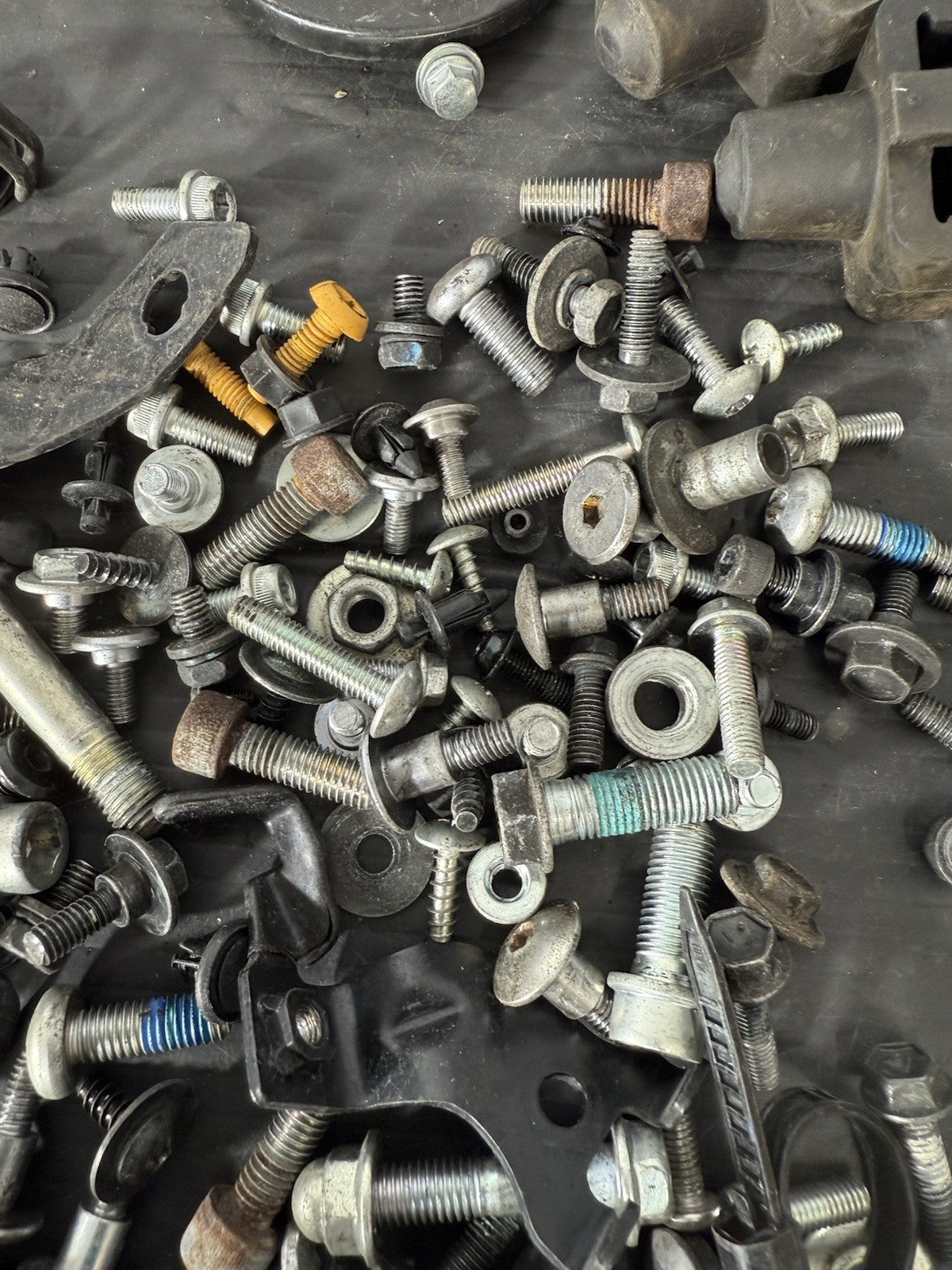 Suzuki GSXR 1000 R 2019 Nuts Bolts Fixings Job Lot Bolt Bag 2017-25 OEM MM