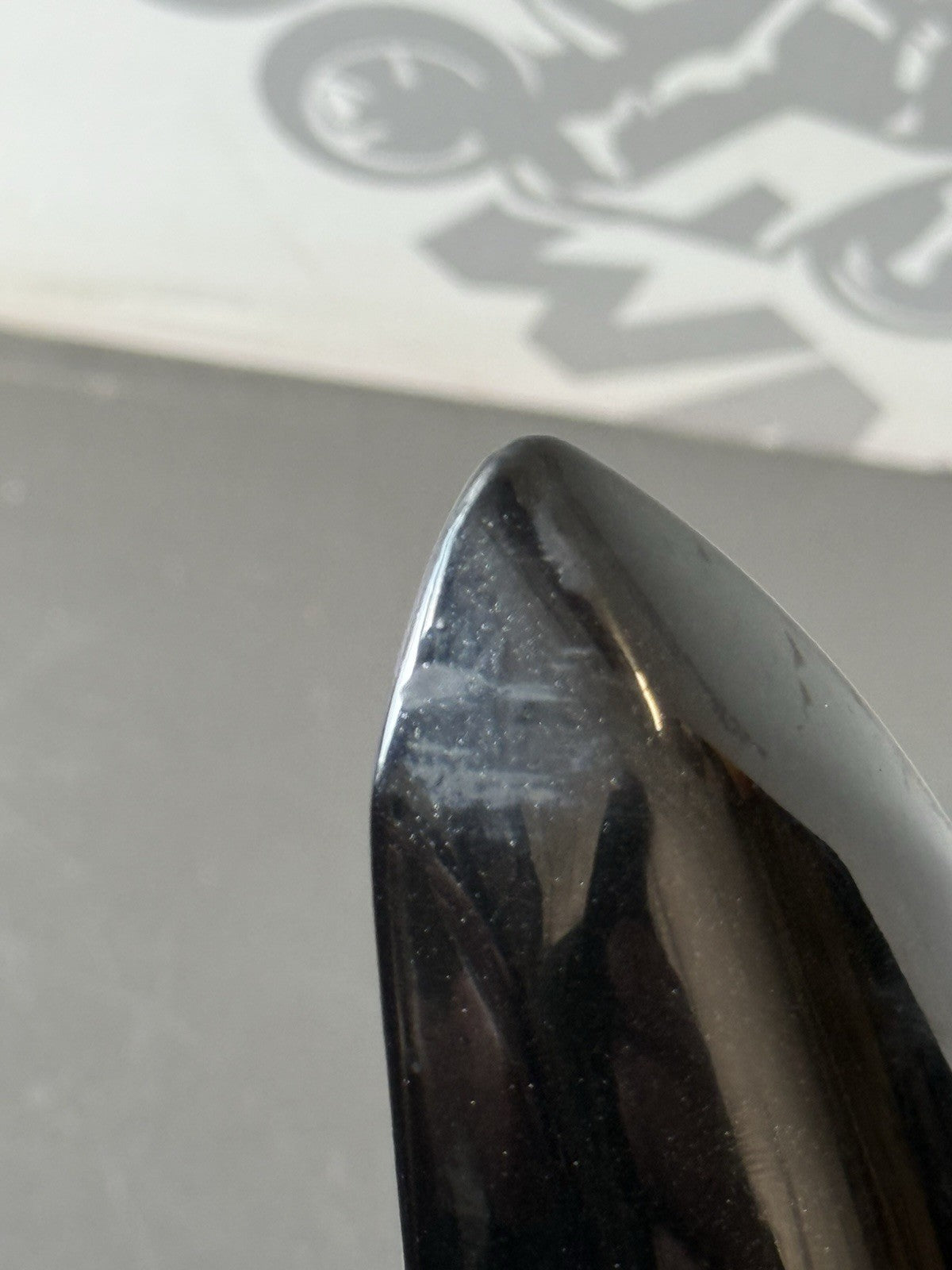 Triumph Street Triple 675R Left Hand Radiator Trim Cowl Panel T2100563 2007-2011