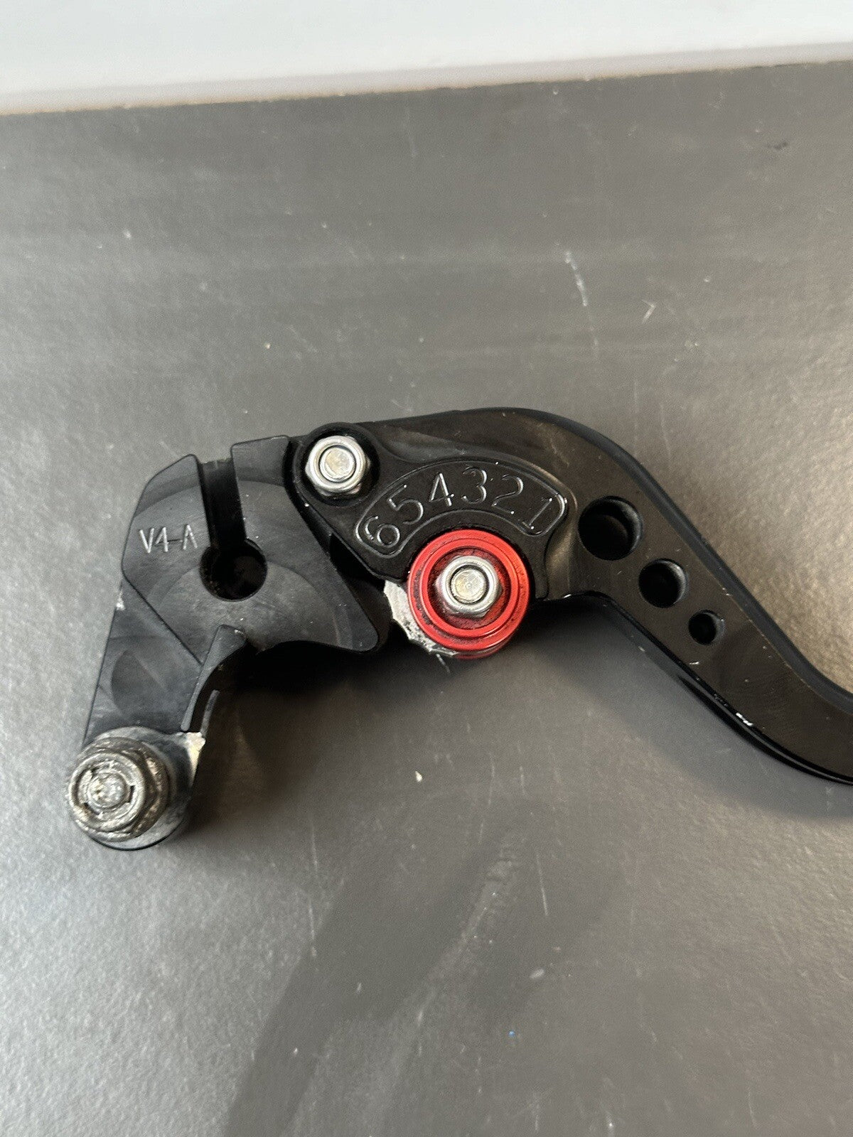 Evotech Short Clutch and Brake Lever set - Aprilia Tuono V4 1100 Factory 2017-