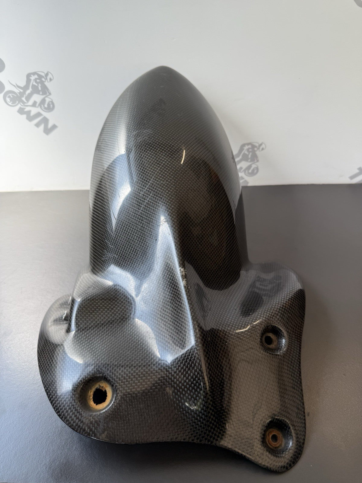 Triumph Street Triple 675 and R Carbon Fibre Rear Mudguard 2007-2011 Rear Guard
