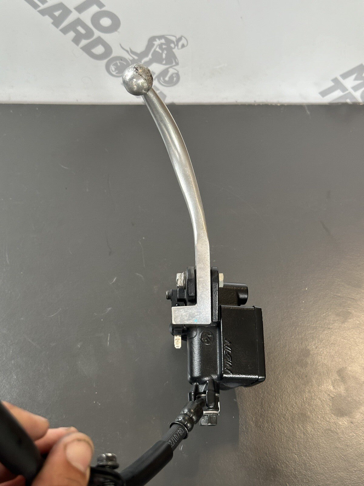 Honda Grom MSX 125 2021-2024 2,822 miles front brake master cylinder Nissin 2023
