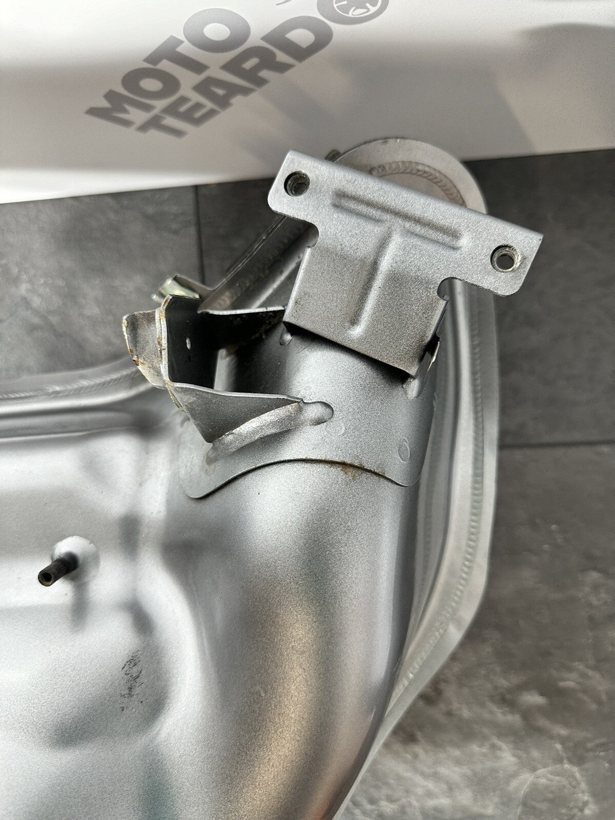 KTM 790 Duke 2020 Fuel Tank Petrol Tank Silver 3766 Miles 2018 2019 OEM *UK ONLY