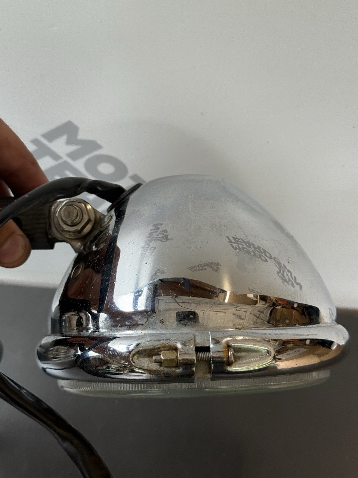 TRIUMPH STREET TRIPLE 675 675R HEADLIGHTS 675 Headlights OEM 2007-2011 17,009m