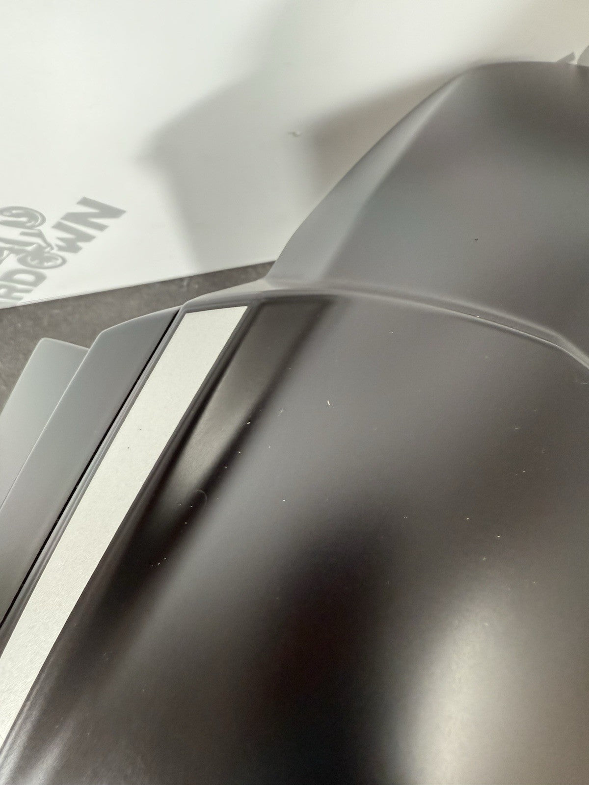 Triumph Street Triple 765 RS 2021 Front Mudguard Fender 21650 Miles 2020-2022