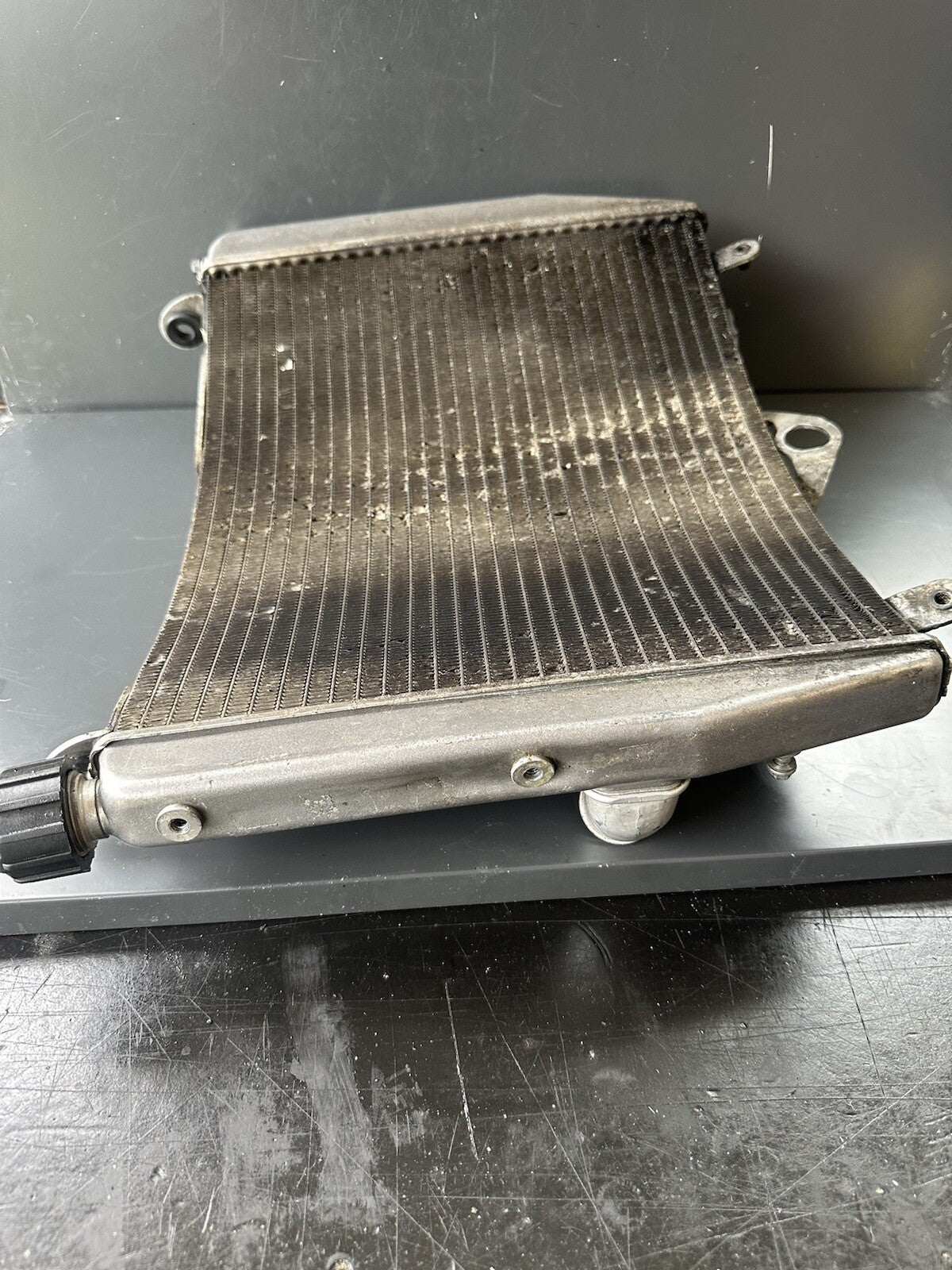 KTM 1190 RC8 Radiator And Fan 69035010033 KTM 1190 Radiator And Fan OEM 2010