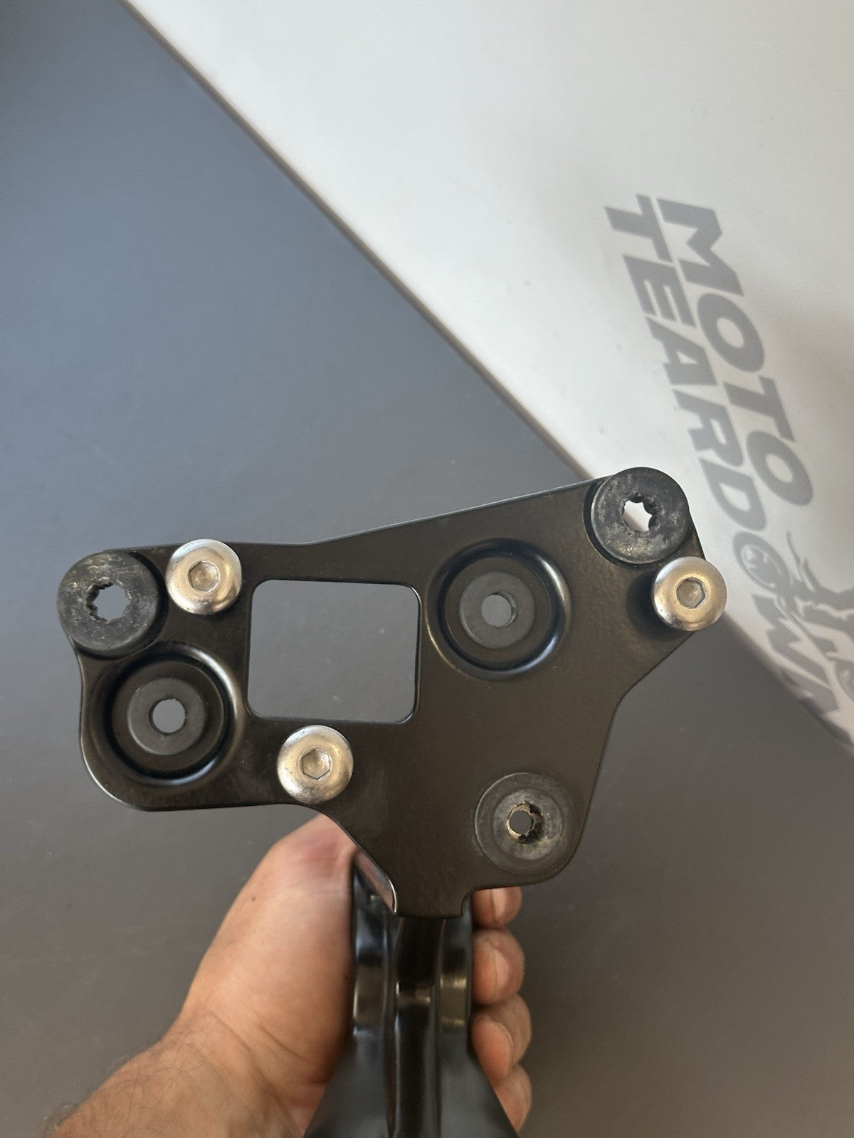 Triumph Street Triple 675 Clock Bracket 675R Speedo Bracket T2702300 OEM 2007-11
