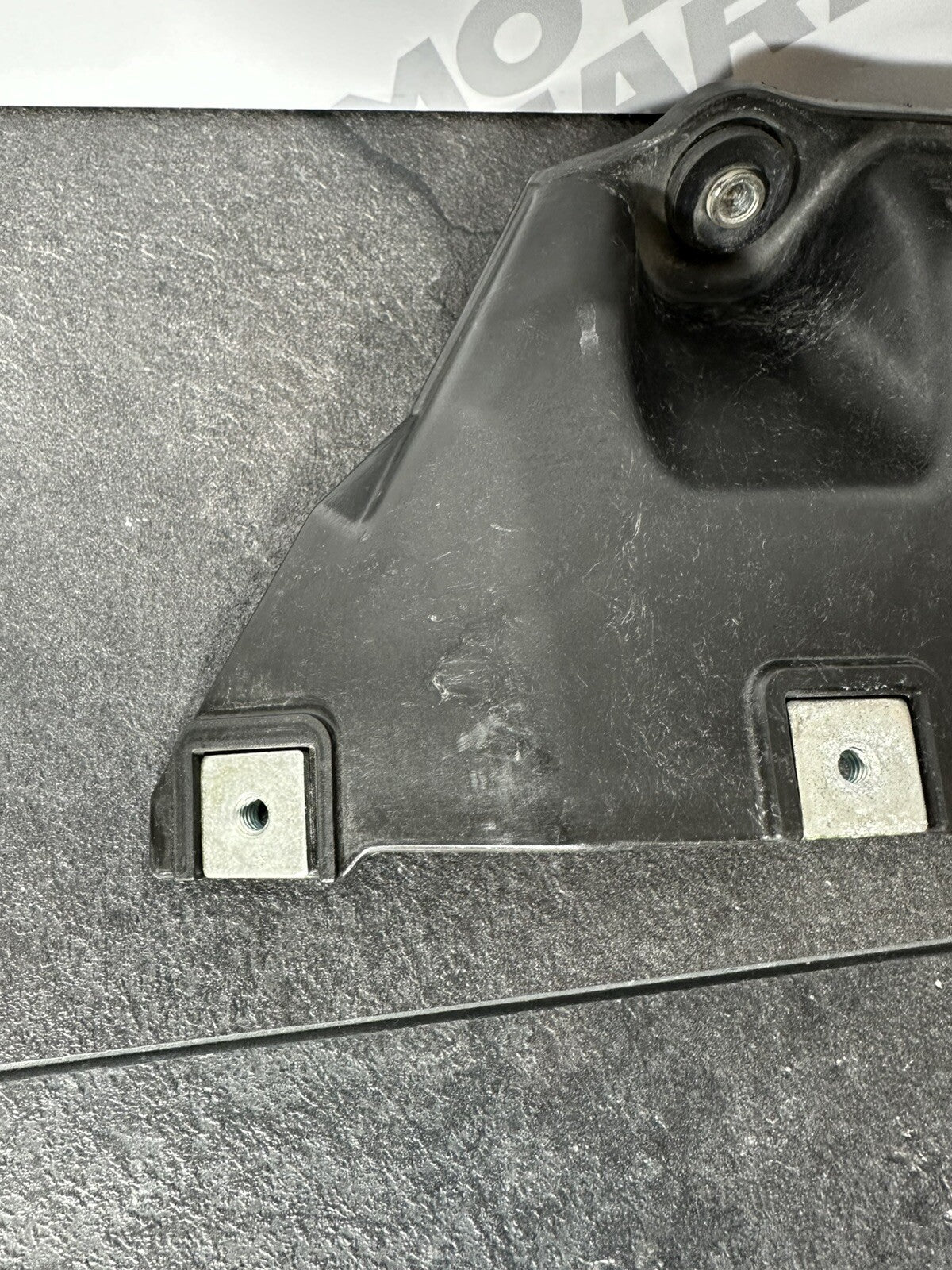 Suzuki GSXR 1000 2014 Fuel Tank Front Cover Bracket 22774 Miles 2009-2016 OEM