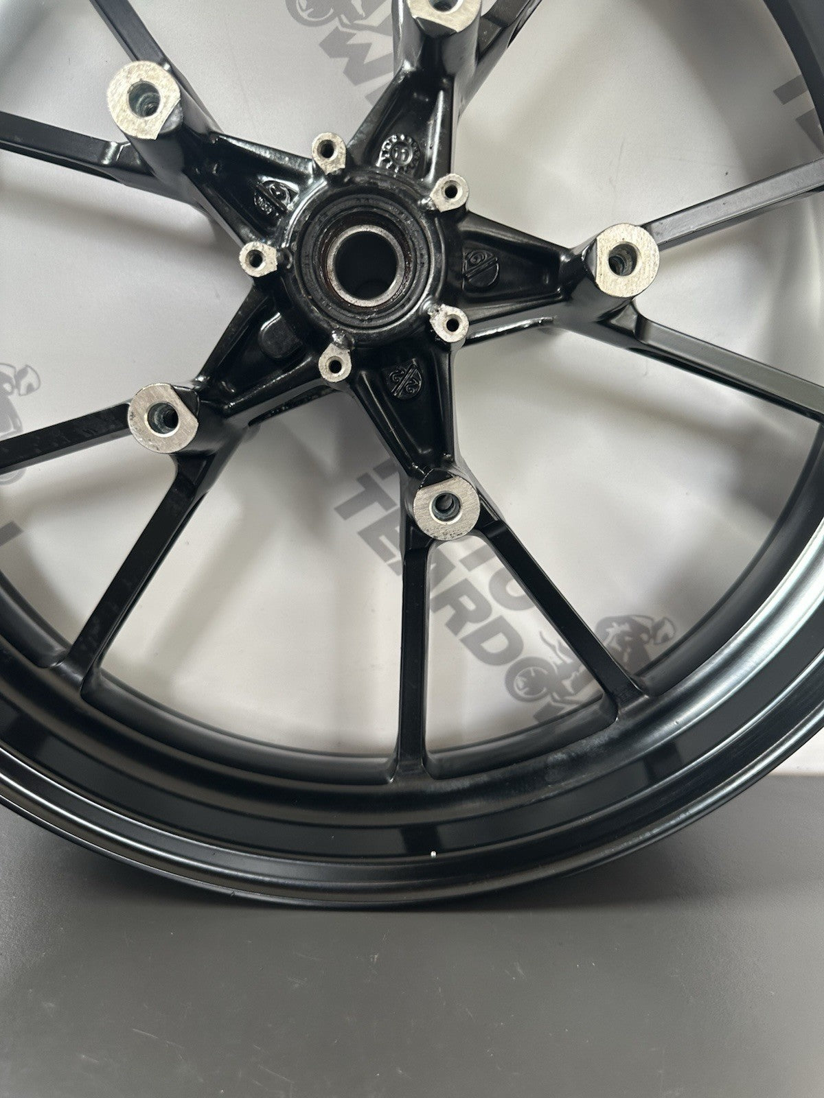 Triumph Speed Triple 1050 Front Wheel Front Rim 2011-2015 120/70 ZR17 OEM