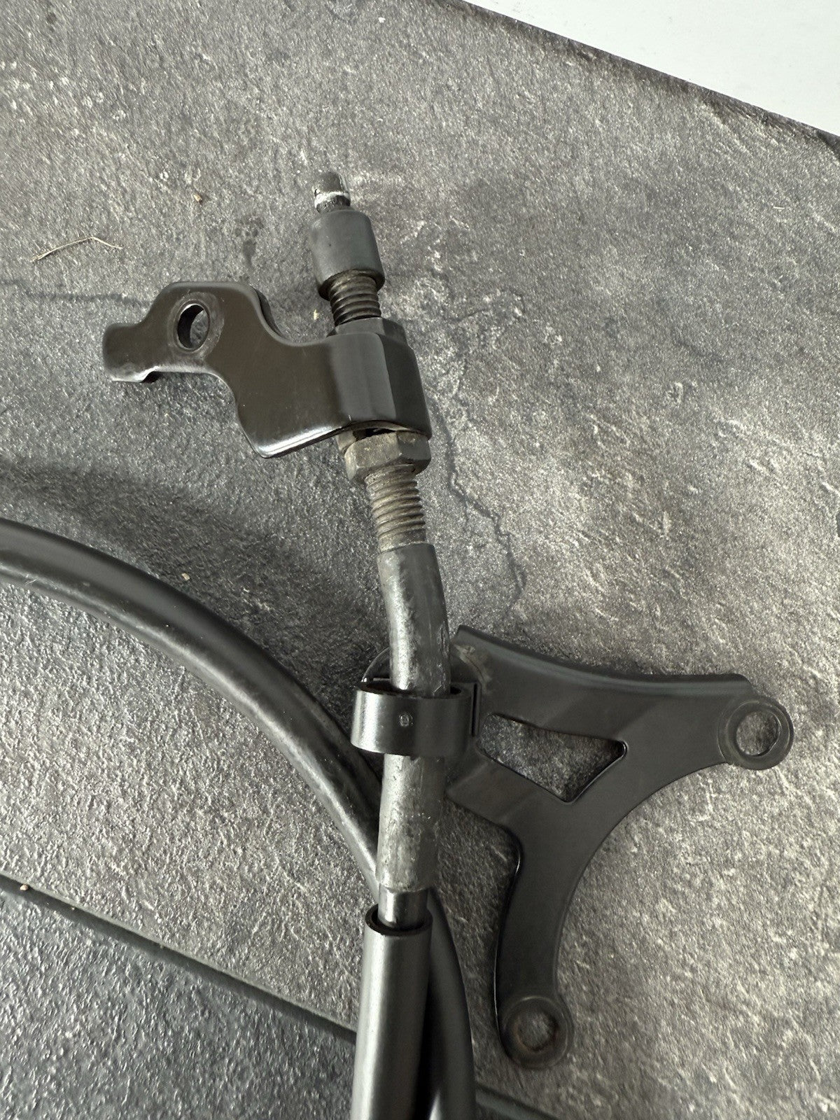 Triumph Street Triple 765 RS 2021 Clutch Cable Linkage 21650 Miles 2020-2022 OEM