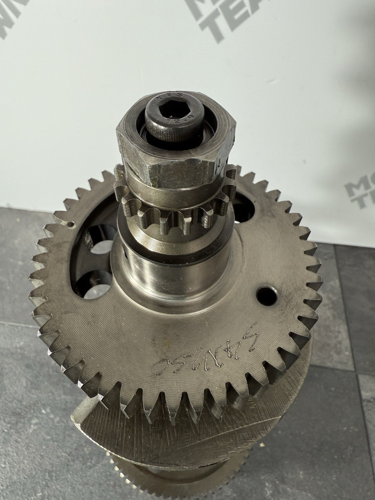Triumph Street Triple 765 R 2017 Crankshaft & Alternator Rotor 18498m 2018-2021