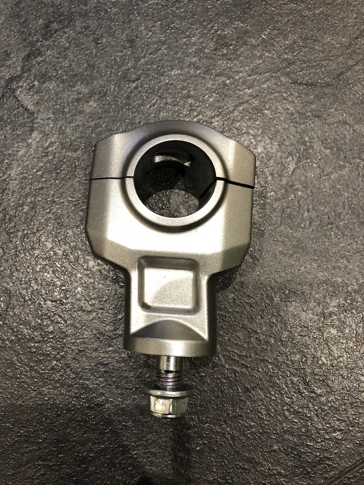 Yamaha MT10 SP 2017-2020 Right Handlebar Riser & Bolt 10595 Miles OEM R1