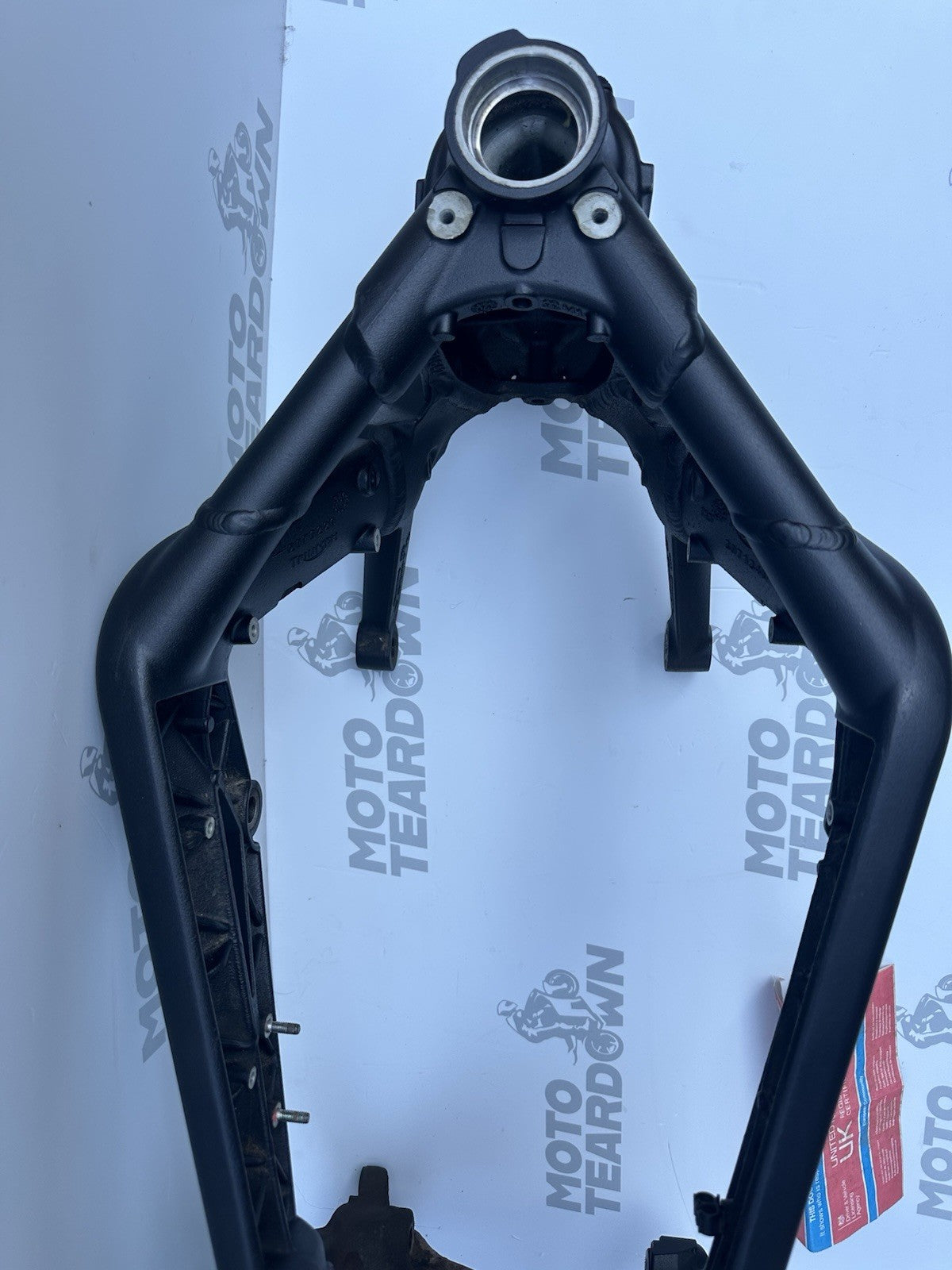 Triumph Street Triple 765R Frame Chassis 765R Frame 2017-2019 V5 SEE DESCRIPTION