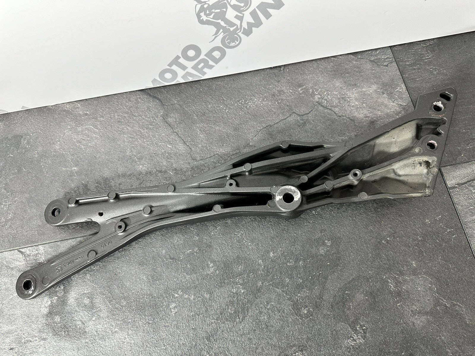 Kawasaki Z800 ABS 2016 Left Engine Mount Bracket 12691 Miles 2013-2018 OEM ZR800