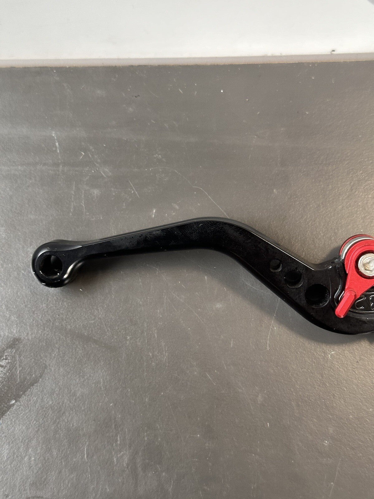 Evotech Short Clutch and Brake Lever set - Aprilia Tuono V4 1100 Factory 2017-