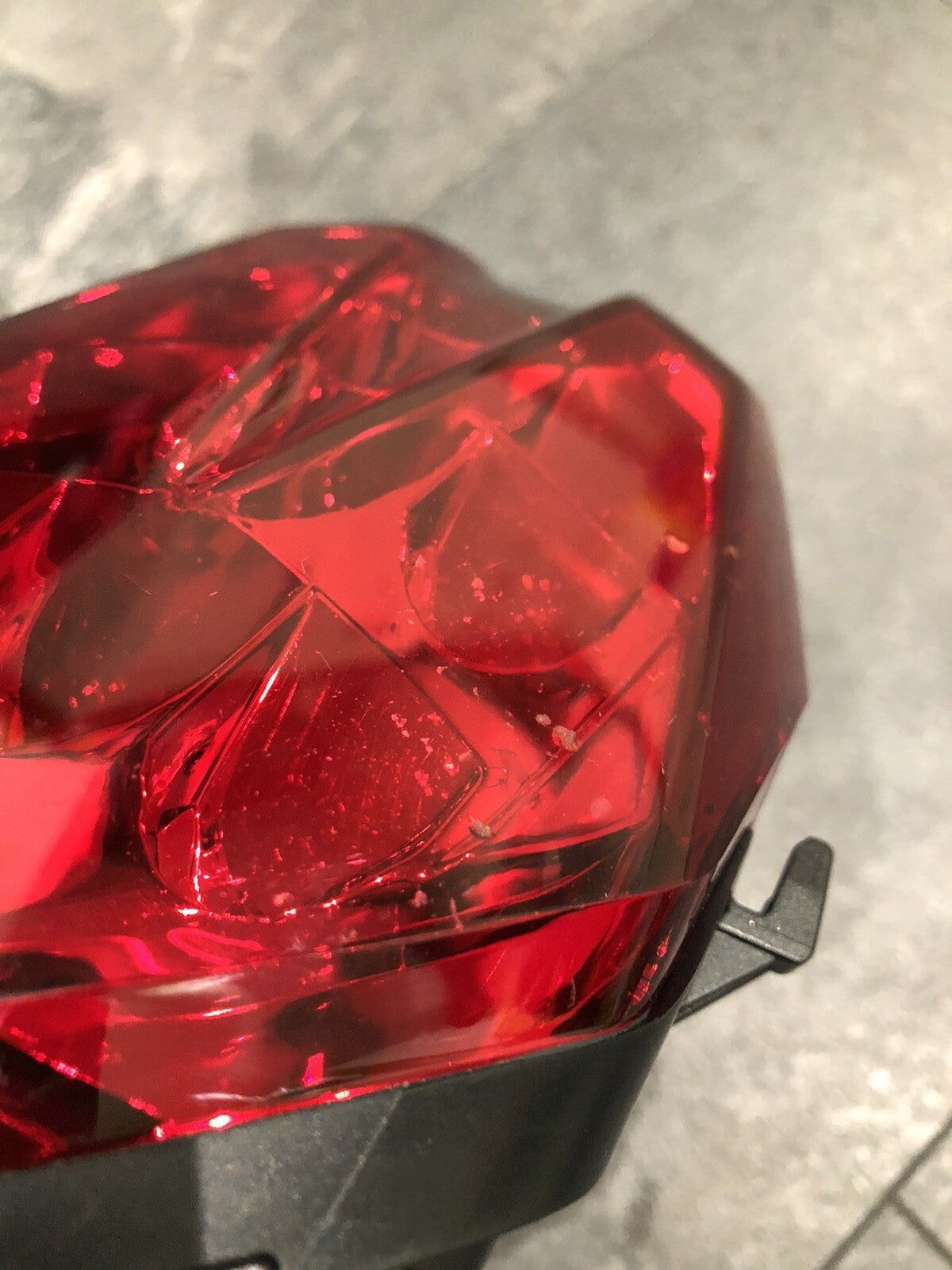 Triumph Street Triple 765 R RS 2019 Rear Light Brake Light 8876 Miles OEM