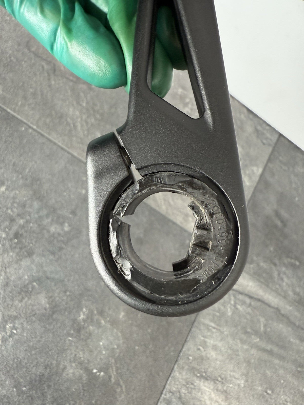 Triumph Street Triple 765 RS 2021 Mirror Bar End Mirror 21650 Miles 2020-2022