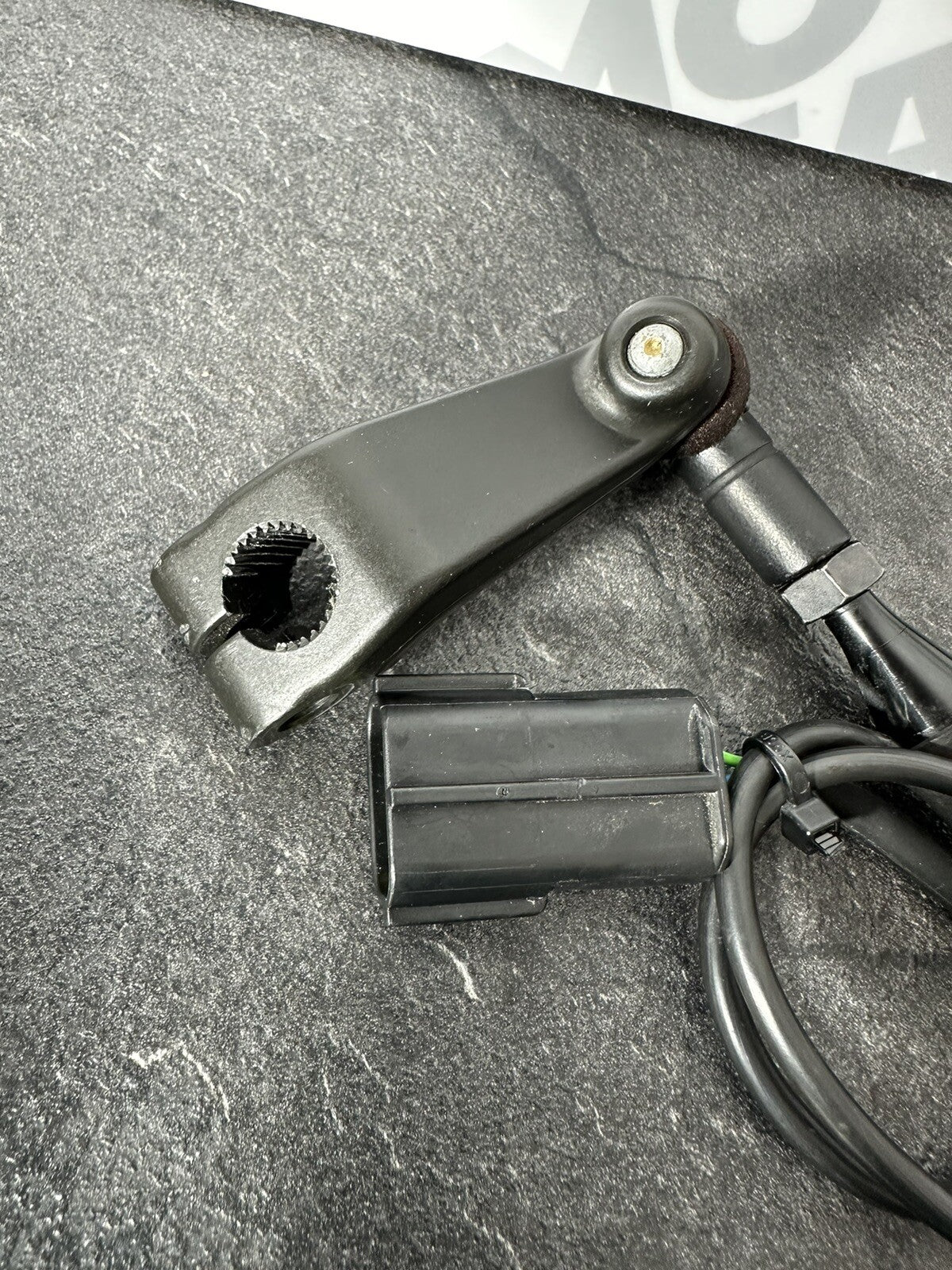 Triumph Street Triple 765 RS Quickshifter Gear Shift Assist Quick Shift 2020 MM