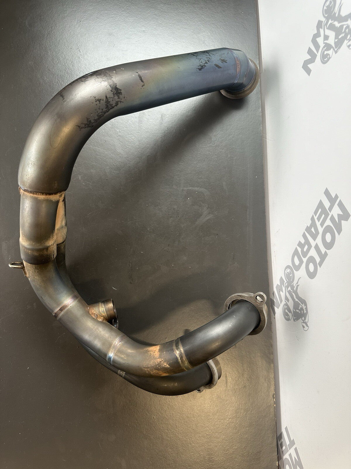Motorcycle Exhaust Front Header Pipe Slip On Modified For ADV Duke 790